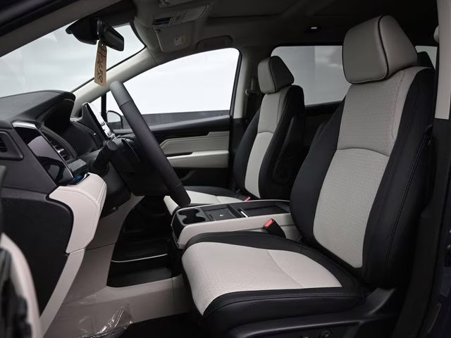 2026 Smoke Blue Pearl Honda Odyssey Elite FWD Van
