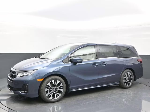 2026 Smoke Blue Pearl Honda Odyssey Elite FWD Van