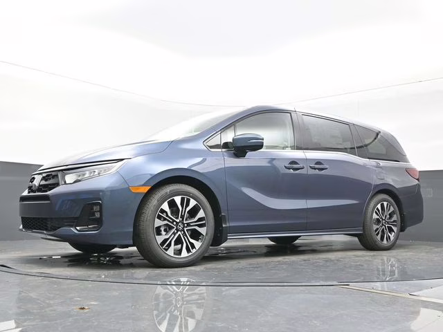 2026 Smoke Blue Pearl Honda Odyssey Elite FWD Van