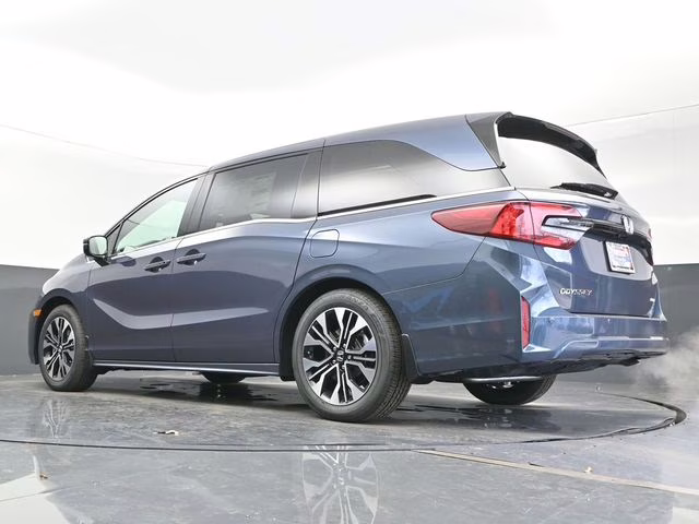 2026 Smoke Blue Pearl Honda Odyssey Elite FWD Van