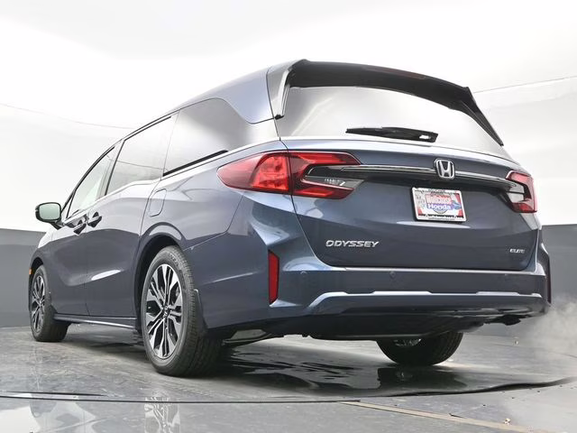 2026 Smoke Blue Pearl Honda Odyssey Elite FWD Van