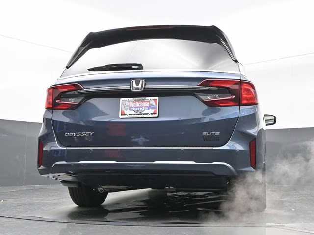 2026 Smoke Blue Pearl Honda Odyssey Elite FWD Van