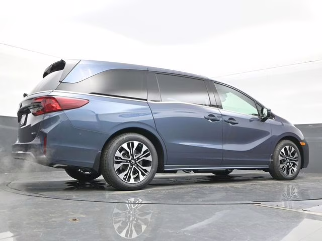 2026 Smoke Blue Pearl Honda Odyssey Elite FWD Van