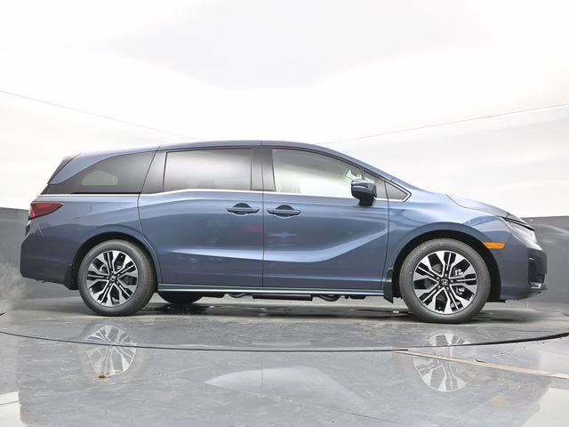 2026 Smoke Blue Pearl Honda Odyssey Elite FWD Van
