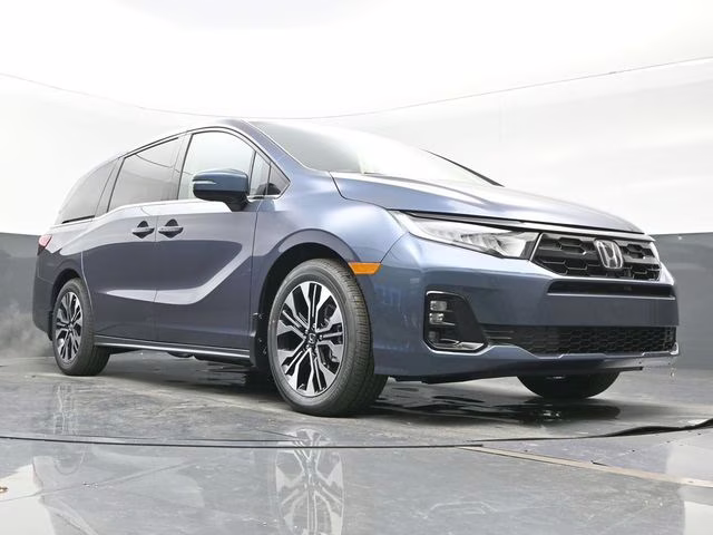 2026 Smoke Blue Pearl Honda Odyssey Elite FWD Van