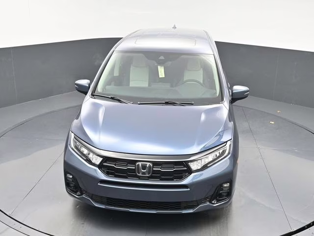 2026 Smoke Blue Pearl Honda Odyssey Elite FWD Van