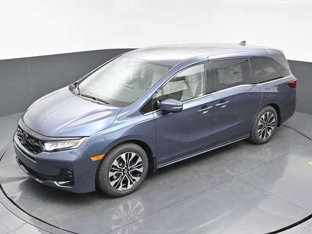 2026 Smoke Blue Pearl Honda Odyssey Elite FWD Van