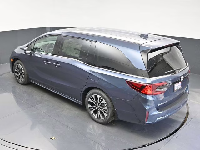 2026 Smoke Blue Pearl Honda Odyssey Elite FWD Van