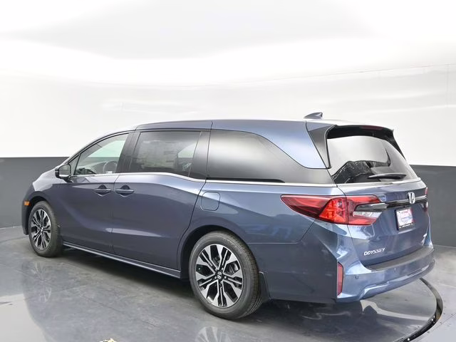 2026 Smoke Blue Pearl Honda Odyssey Elite FWD Van
