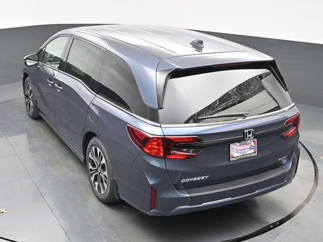2026 Smoke Blue Pearl Honda Odyssey Elite FWD Van