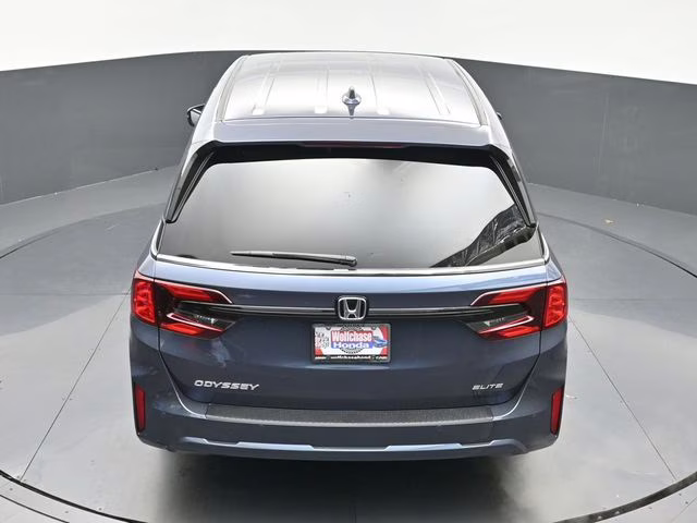 2026 Smoke Blue Pearl Honda Odyssey Elite FWD Van