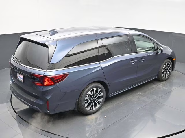 2026 Smoke Blue Pearl Honda Odyssey Elite FWD Van