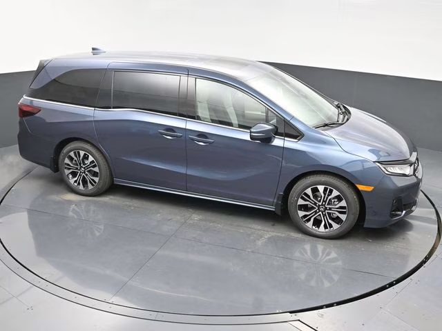 2026 Smoke Blue Pearl Honda Odyssey Elite FWD Van