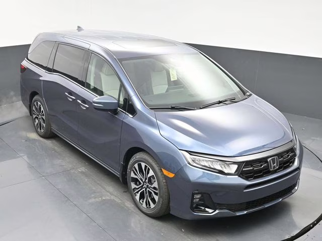 2026 Smoke Blue Pearl Honda Odyssey Elite FWD Van