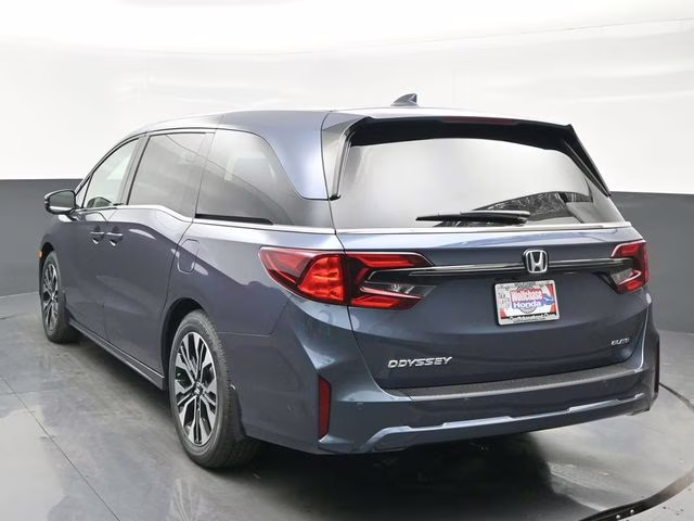 2026 Smoke Blue Pearl Honda Odyssey Elite FWD Van