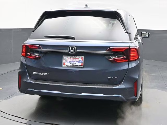 2026 Smoke Blue Pearl Honda Odyssey Elite FWD Van