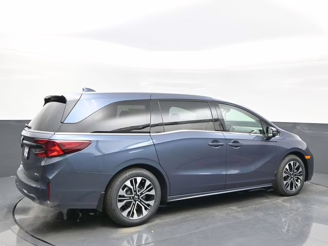 2026 Smoke Blue Pearl Honda Odyssey Elite FWD Van