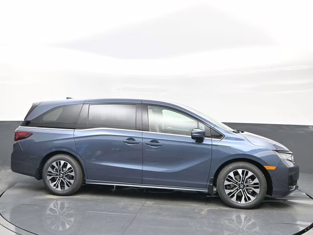 2026 Smoke Blue Pearl Honda Odyssey Elite FWD Van