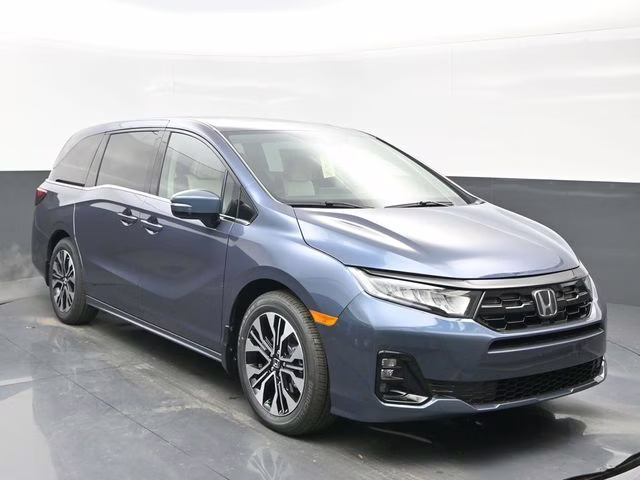 2026 Smoke Blue Pearl Honda Odyssey Elite FWD Van