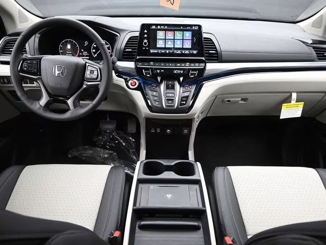 2026 Smoke Blue Pearl Honda Odyssey Elite FWD Van