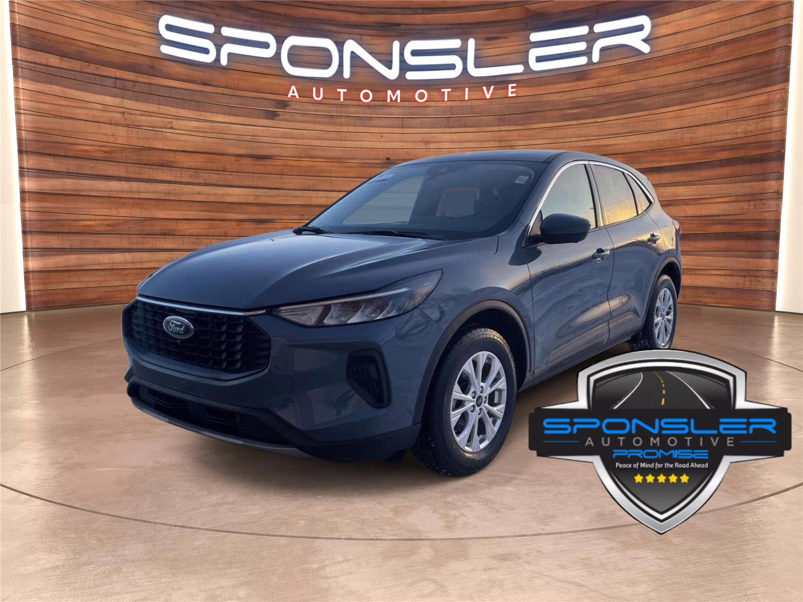 2023 Vapor Blue Ford Escape Active AWD SUV