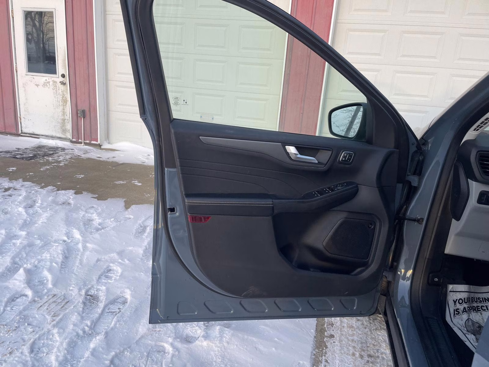 2023 Vapor Blue Ford Escape Active AWD SUV