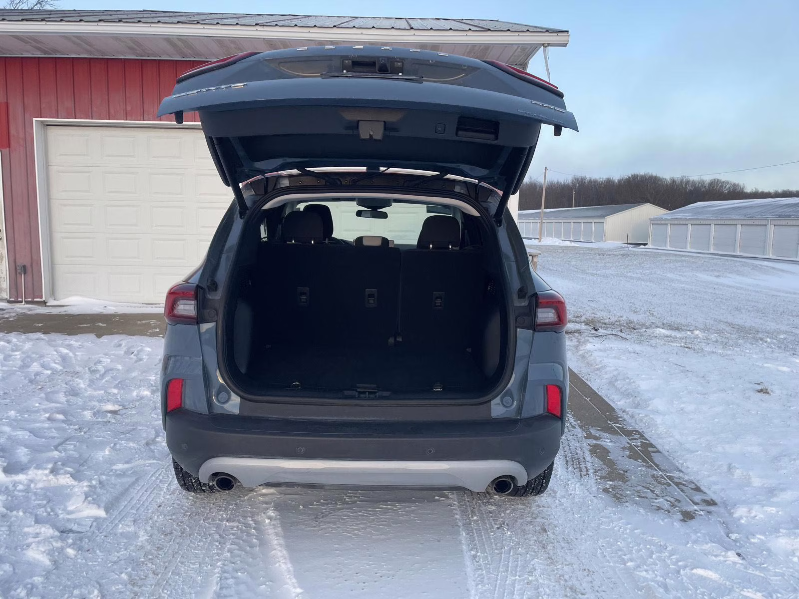 2023 Vapor Blue Ford Escape Active AWD SUV