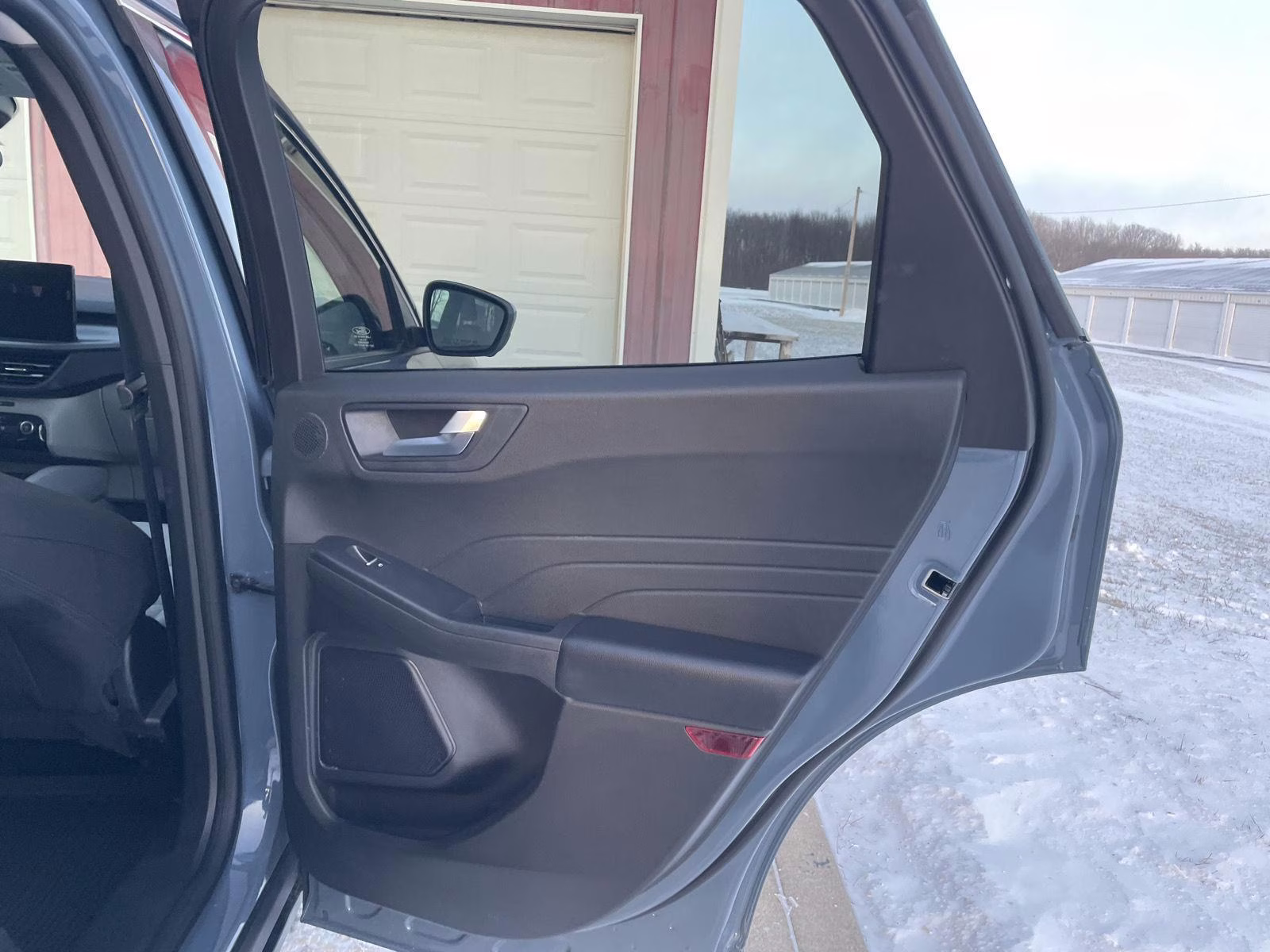 2023 Vapor Blue Ford Escape Active AWD SUV