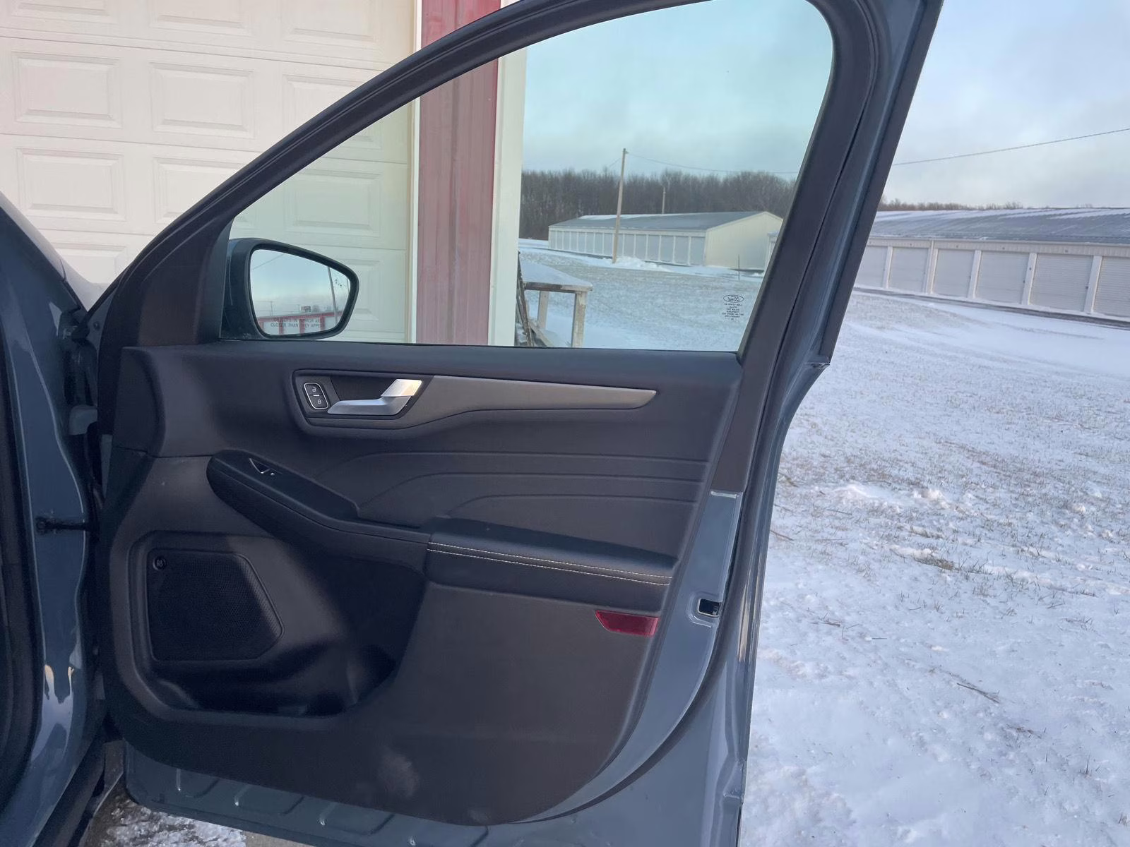 2023 Vapor Blue Ford Escape Active AWD SUV