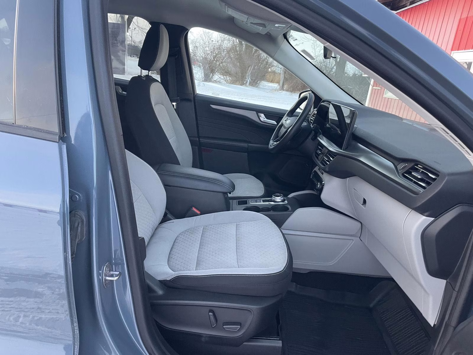 2023 Vapor Blue Ford Escape Active AWD SUV