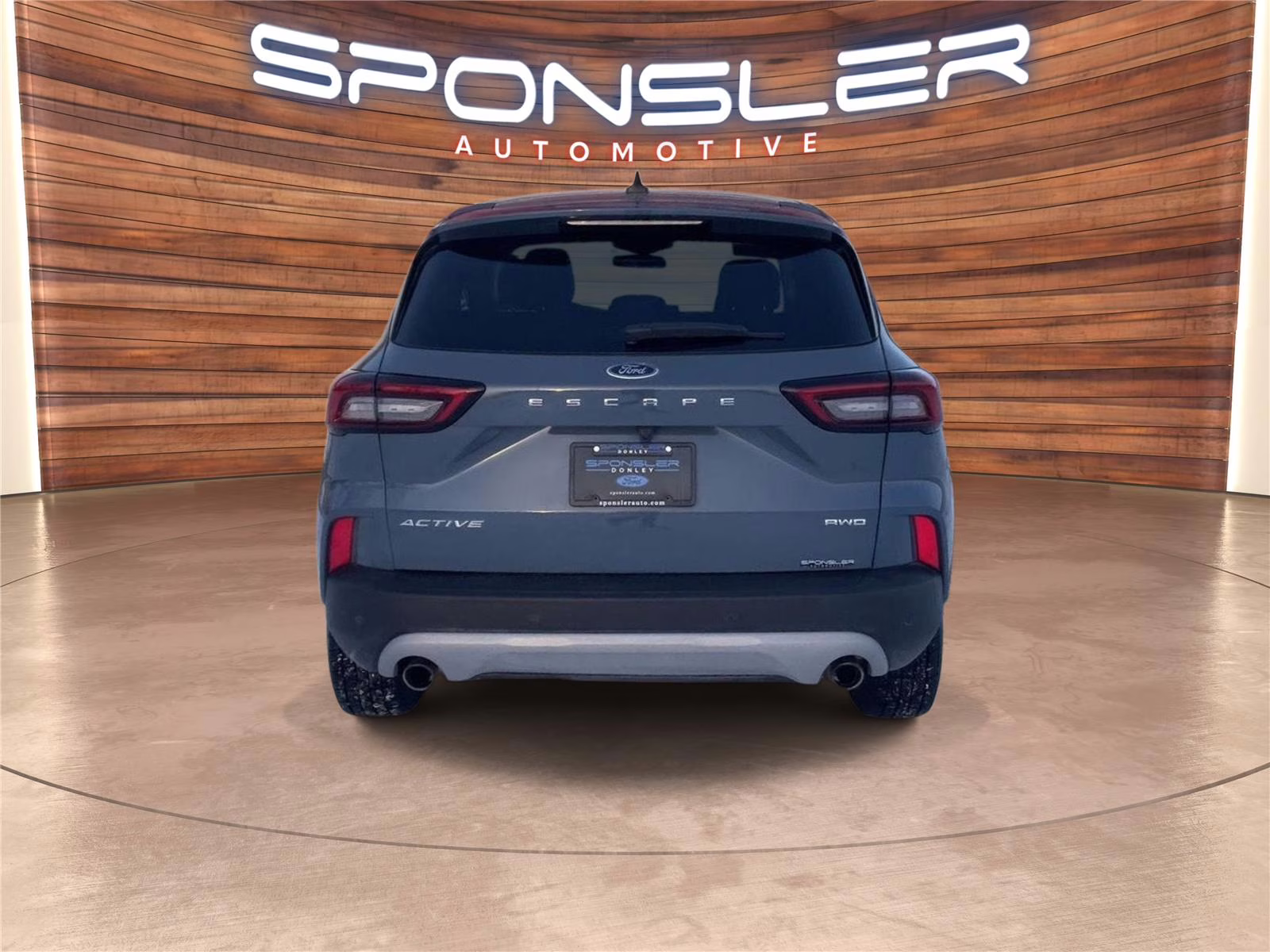 2023 Vapor Blue Ford Escape Active AWD SUV