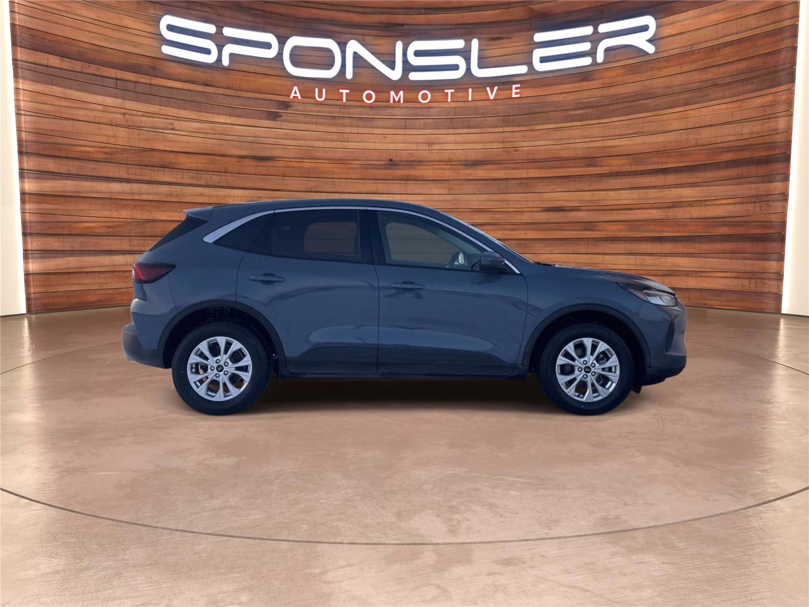 2023 Vapor Blue Ford Escape Active AWD SUV