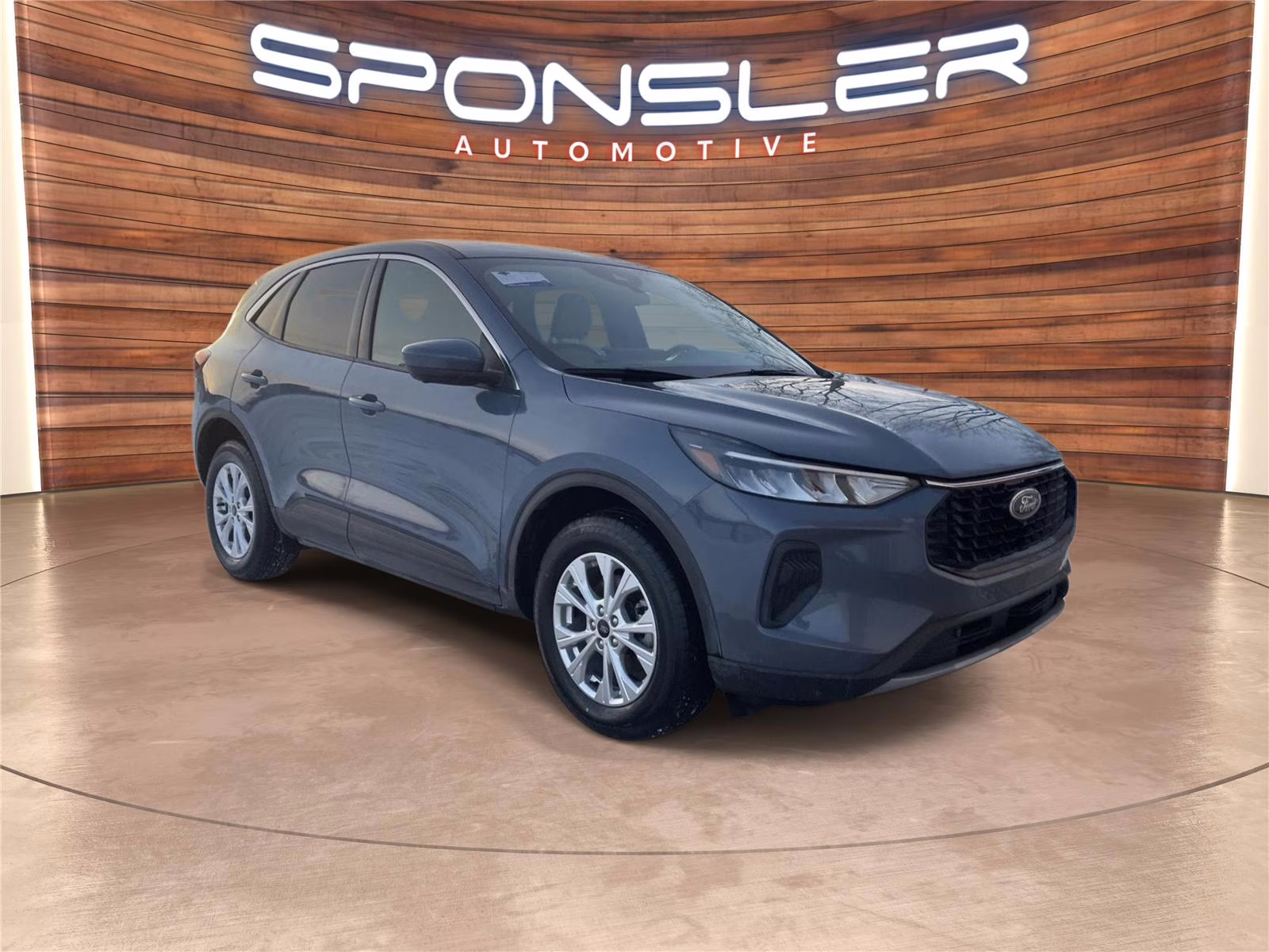 2023 Vapor Blue Ford Escape Active AWD SUV