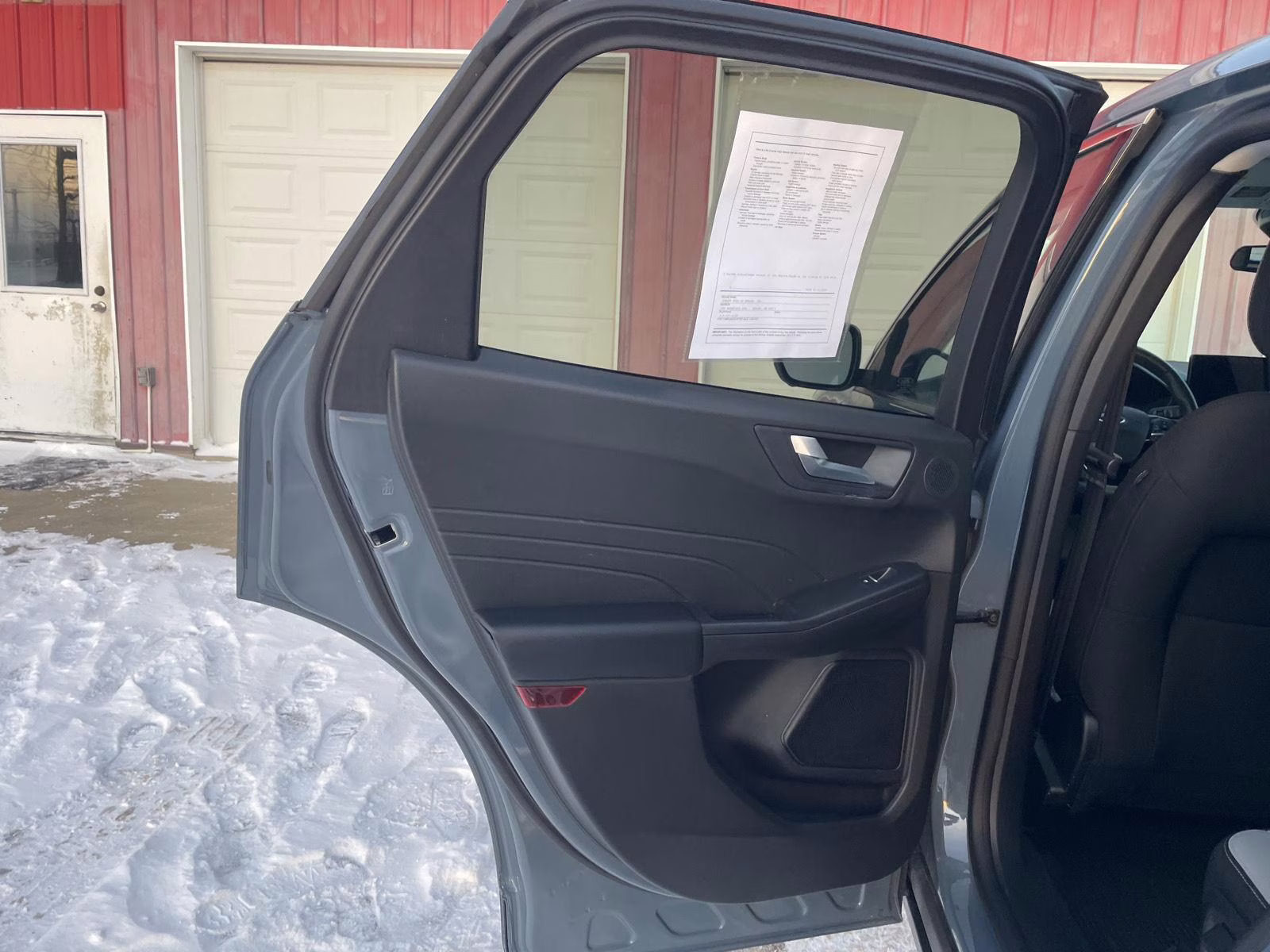 2023 Vapor Blue Ford Escape Active AWD SUV