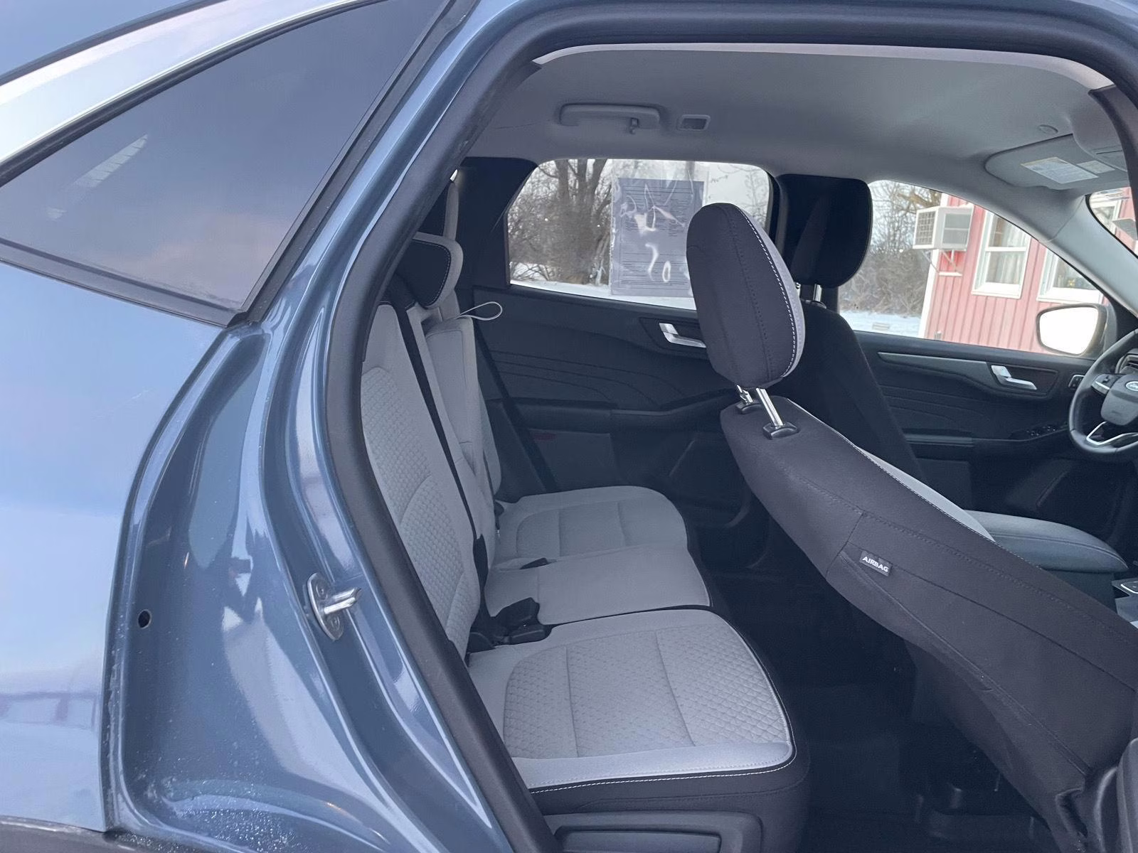 2023 Vapor Blue Ford Escape Active AWD SUV