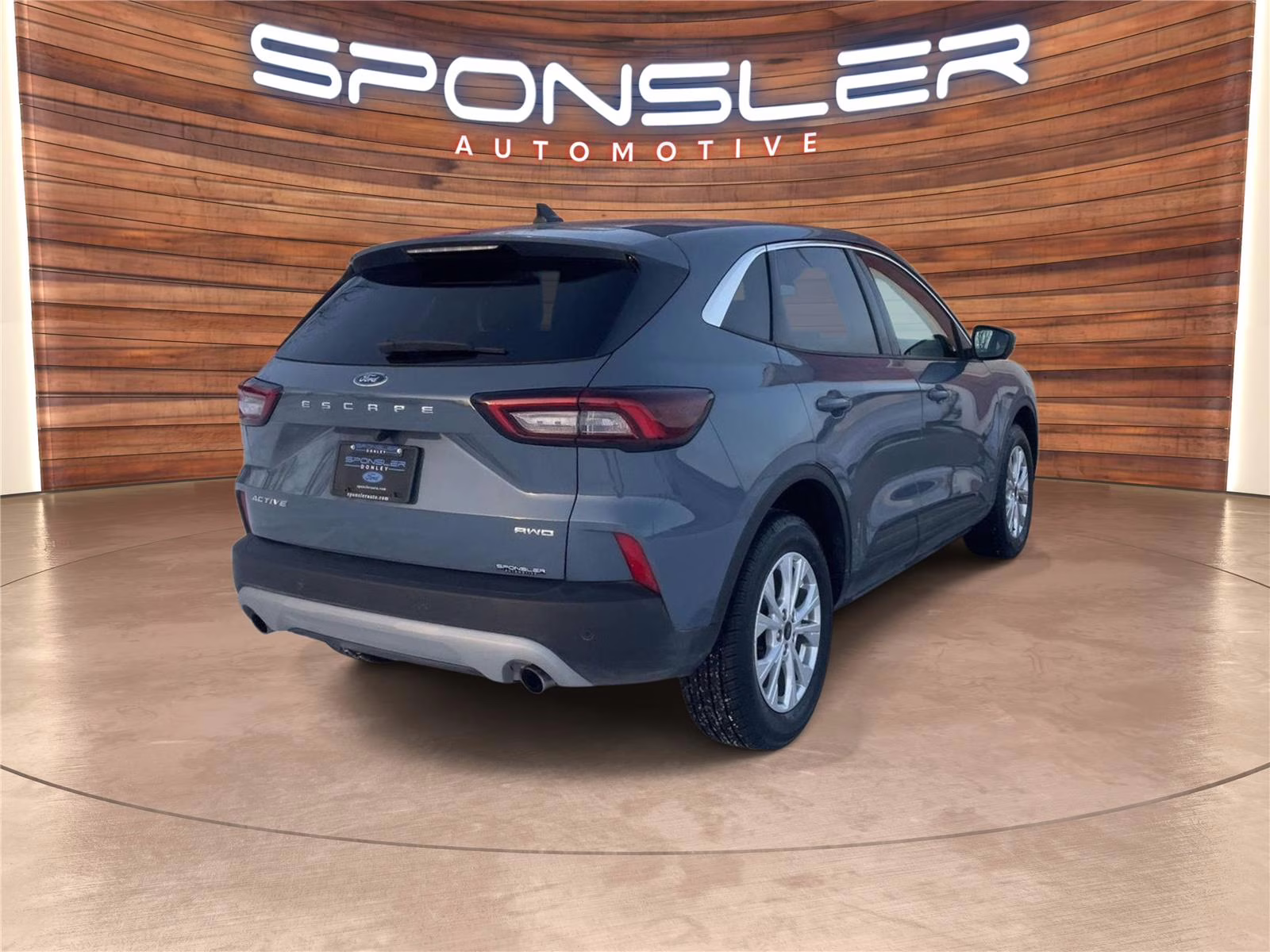 2023 Vapor Blue Ford Escape Active AWD SUV