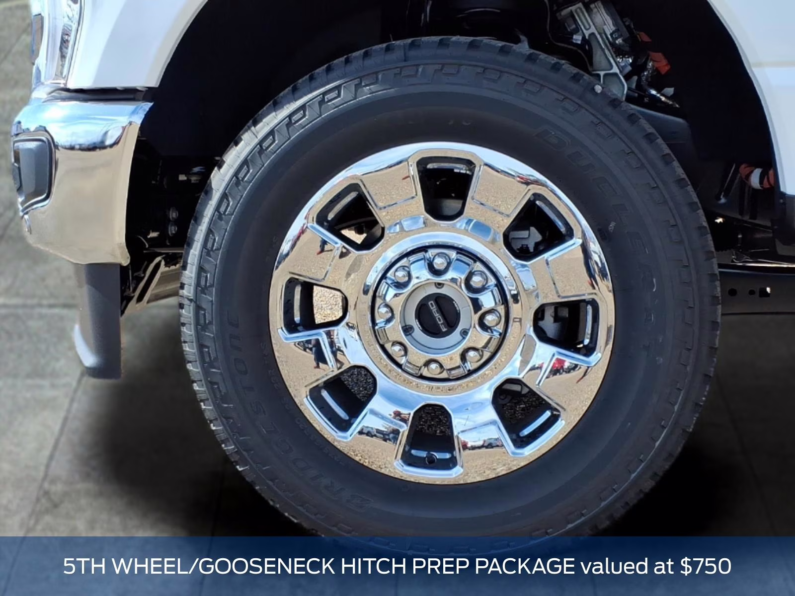 2026 White Metallic Ford Super Duty F-250 SRW King Ranch 4X4 Truck