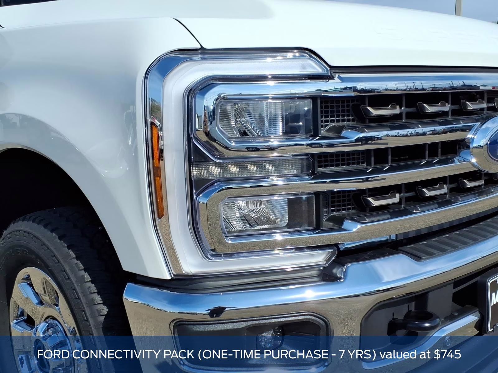 2026 White Metallic Ford Super Duty F-250 SRW King Ranch 4X4 Truck