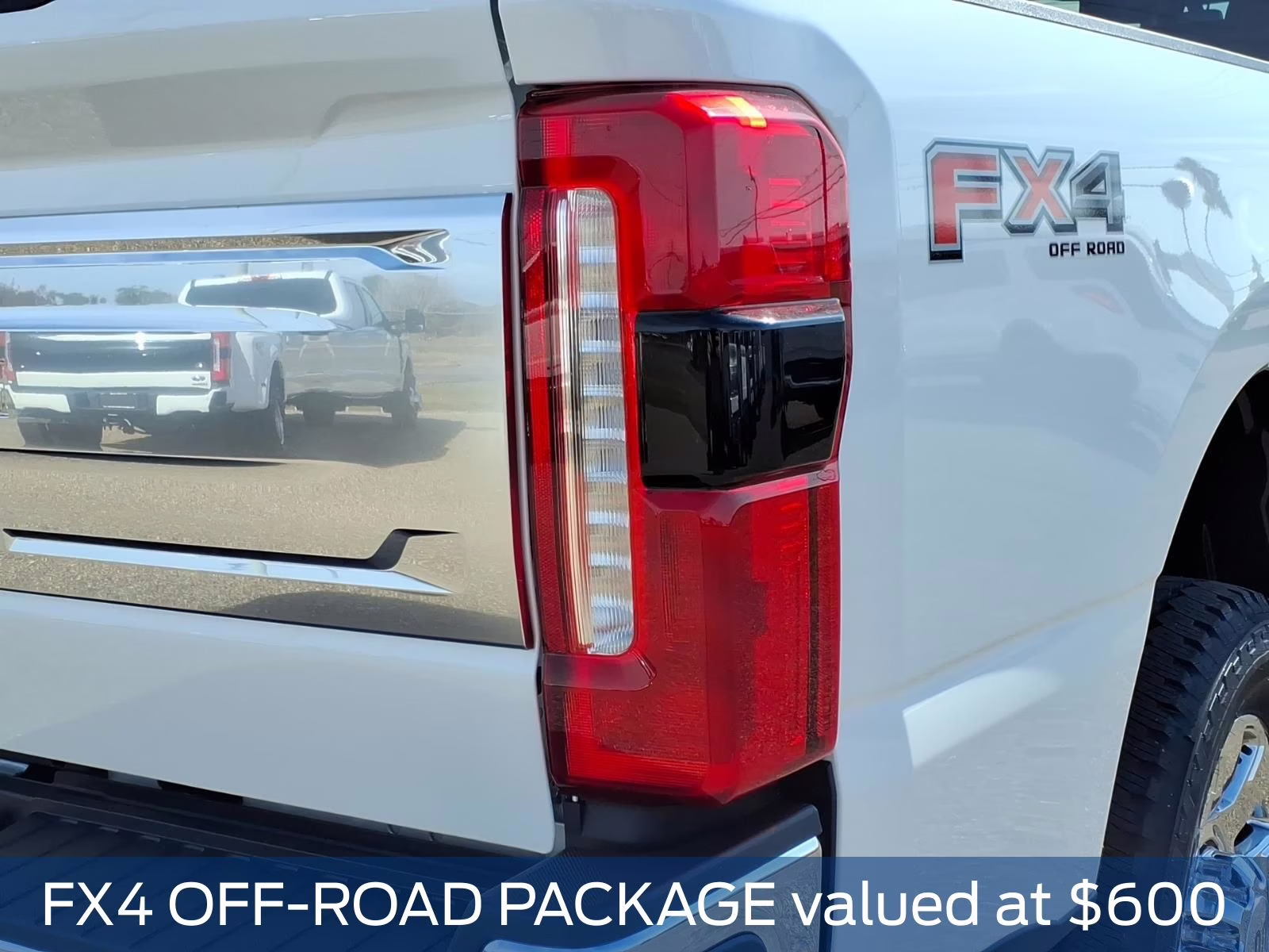 2026 White Metallic Ford Super Duty F-250 SRW King Ranch 4X4 Truck