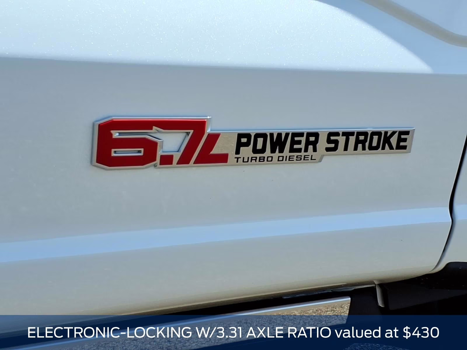 2026 White Metallic Ford Super Duty F-250 SRW King Ranch 4X4 Truck