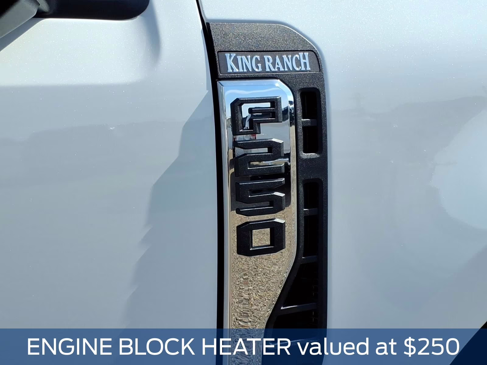2026 White Metallic Ford Super Duty F-250 SRW King Ranch 4X4 Truck