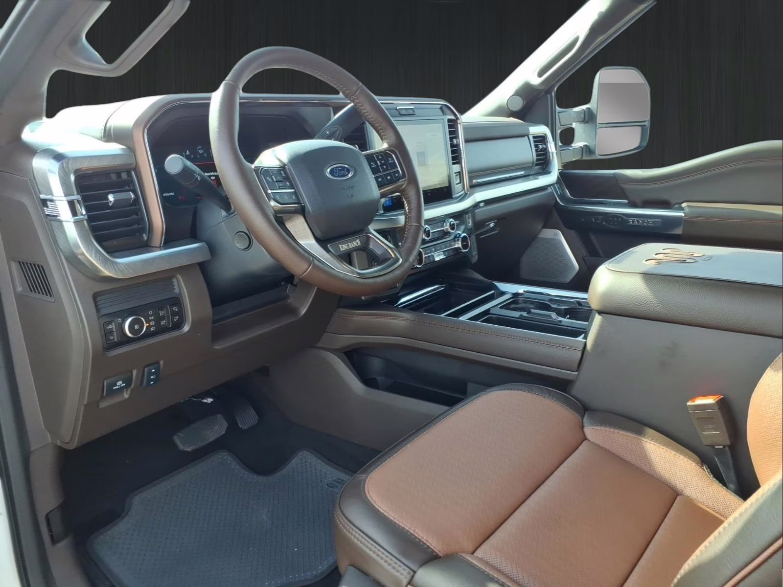 2026 White Metallic Ford Super Duty F-250 SRW King Ranch 4X4 Truck