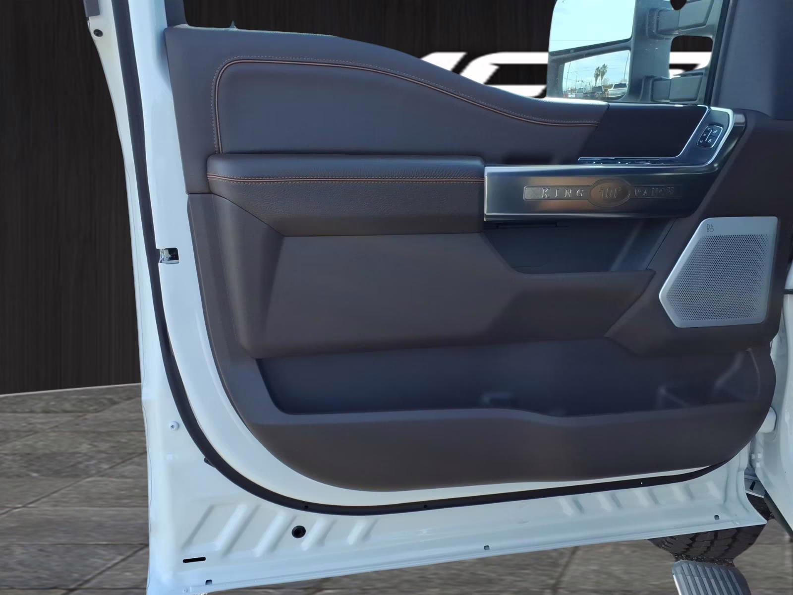2026 White Metallic Ford Super Duty F-250 SRW King Ranch 4X4 Truck
