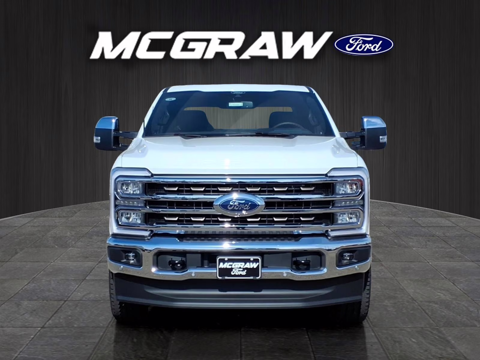 2026 White Metallic Ford Super Duty F-250 SRW King Ranch 4X4 Truck