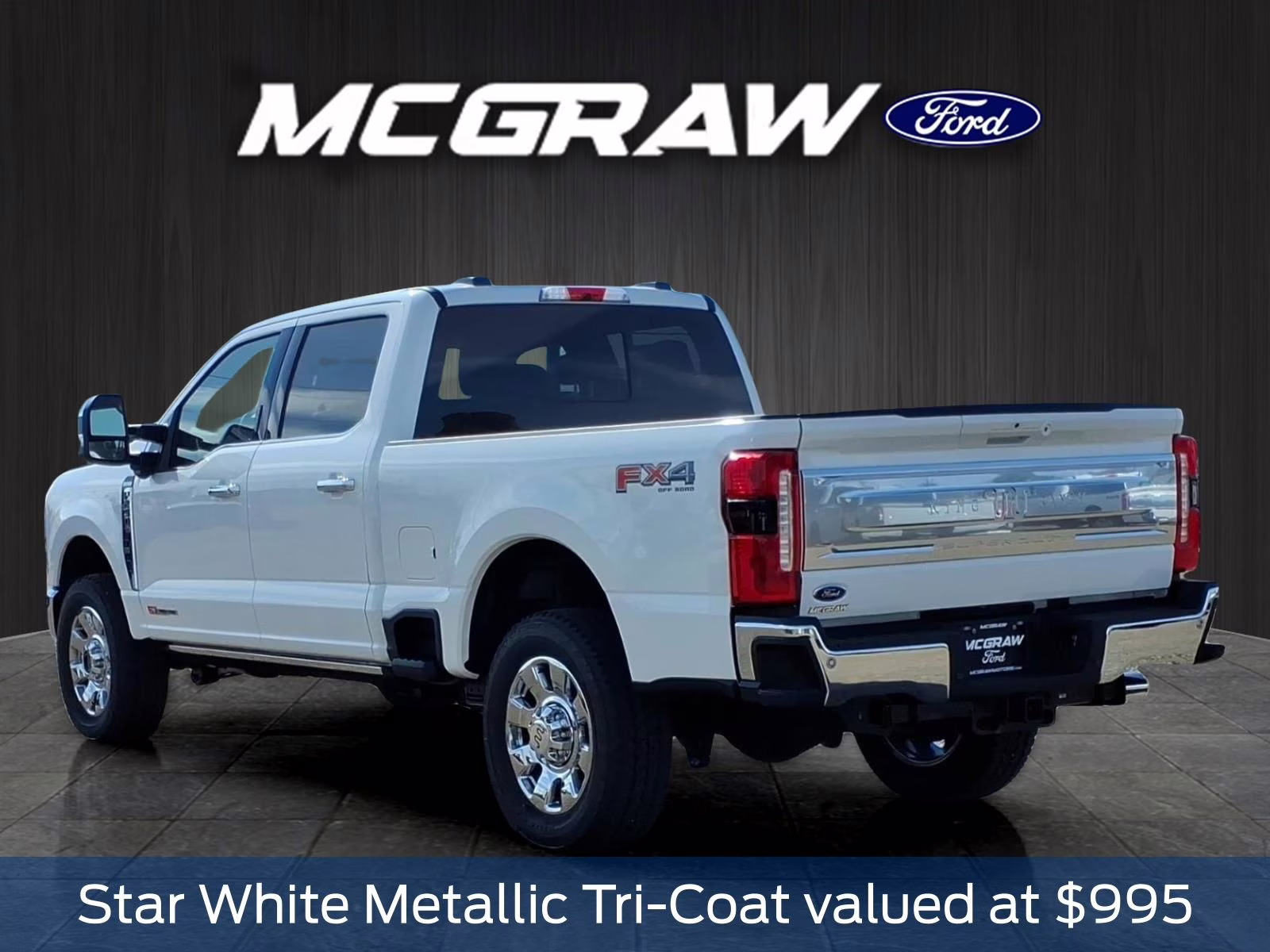 2026 White Metallic Ford Super Duty F-250 SRW King Ranch 4X4 Truck