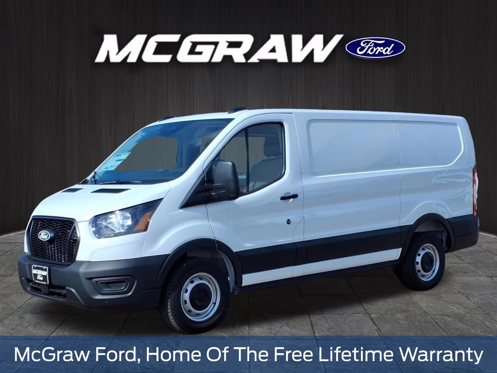 2026 Oxford White Ford Transit-150 Base RWD Van