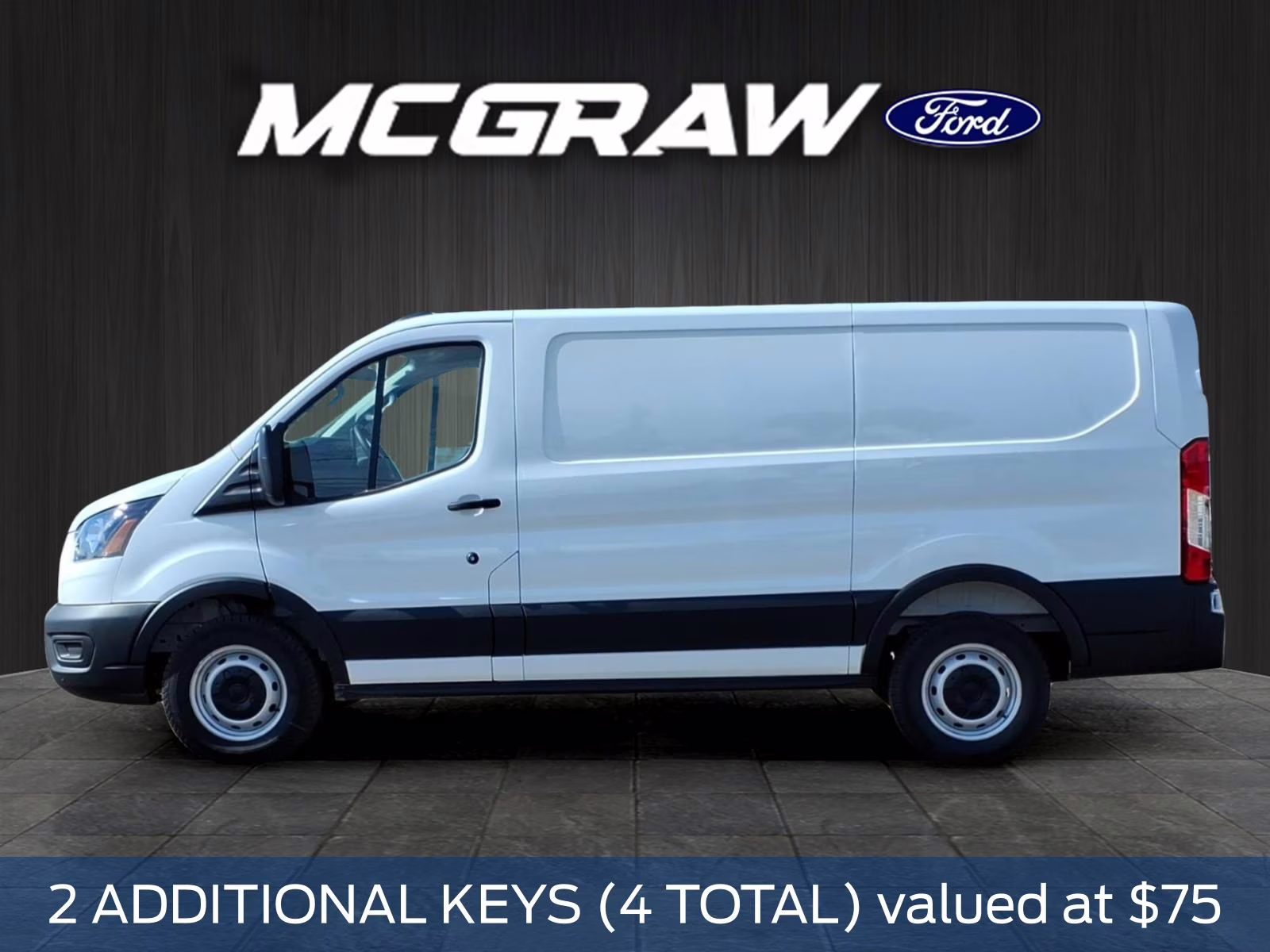 2026 Oxford White Ford Transit-150 Base RWD Van