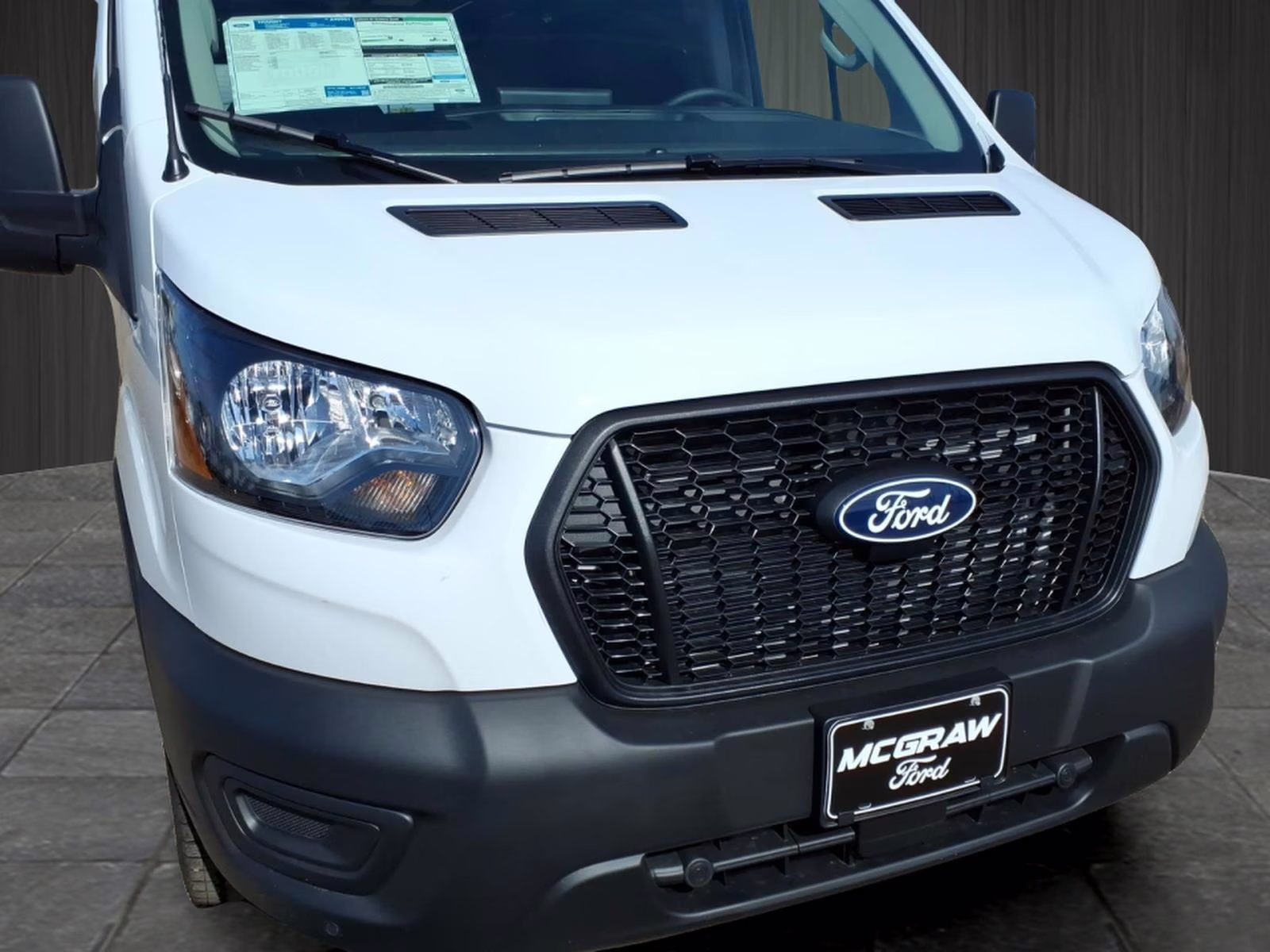 2026 Oxford White Ford Transit-150 Base RWD Van