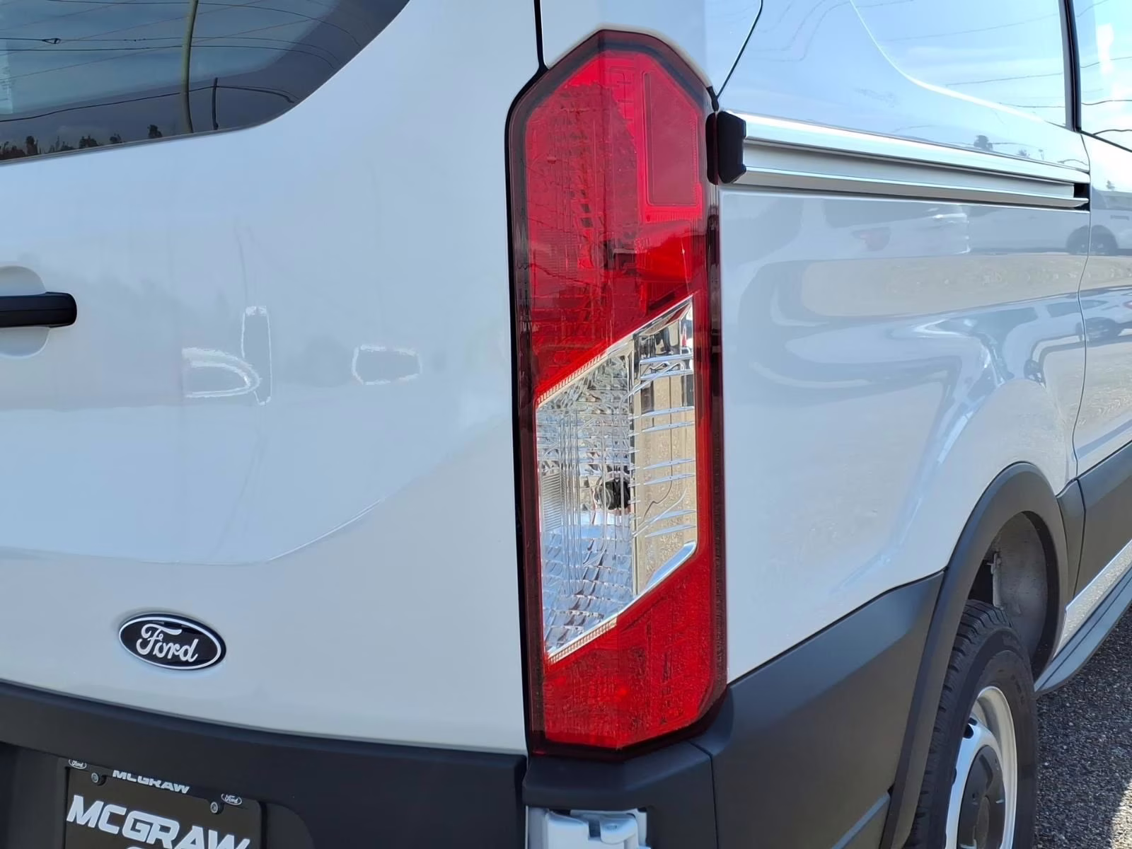 2026 Oxford White Ford Transit-150 Base RWD Van
