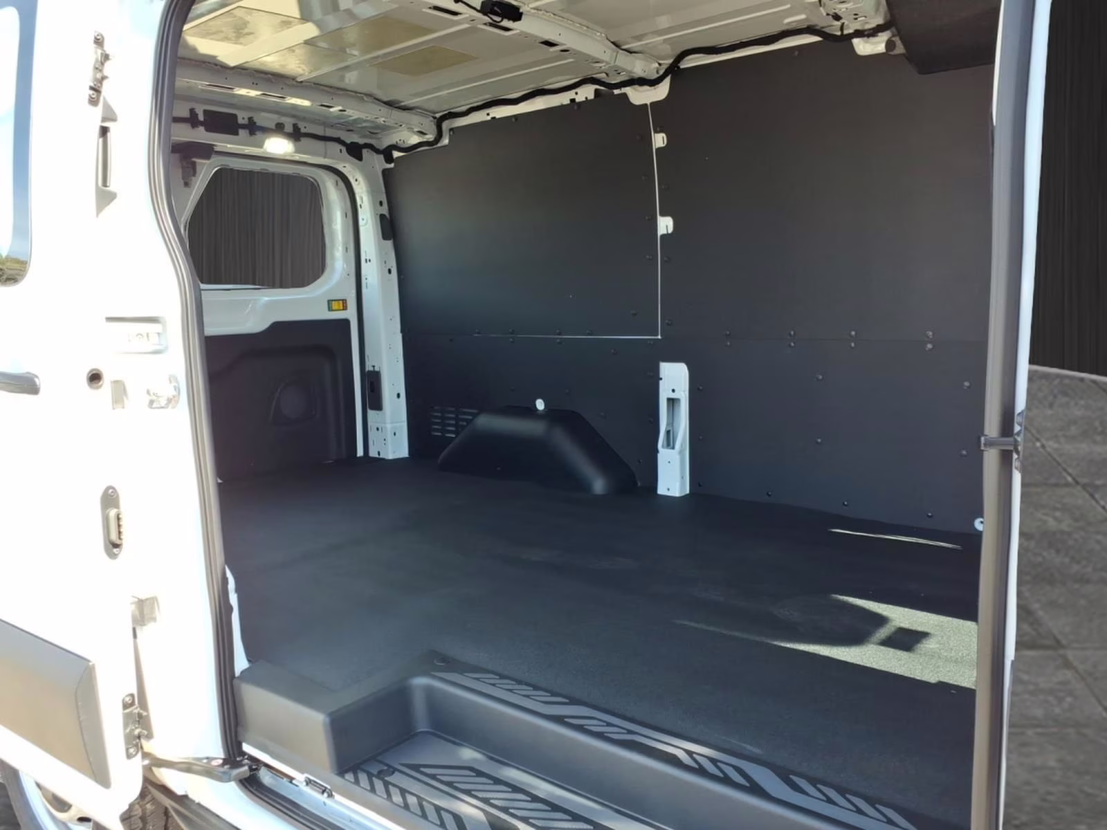2026 Oxford White Ford Transit-150 Base RWD Van
